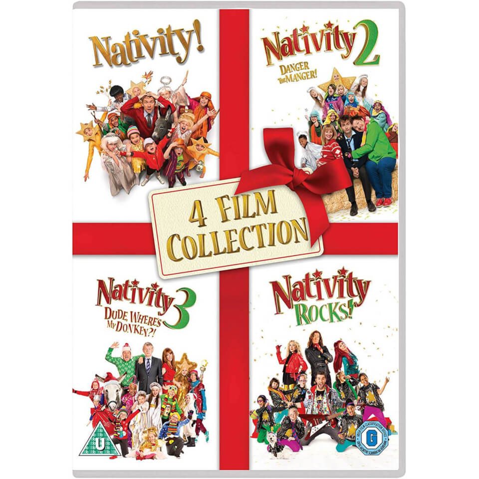 Nativity 4 Film Collection DVD Zavvi Australia
