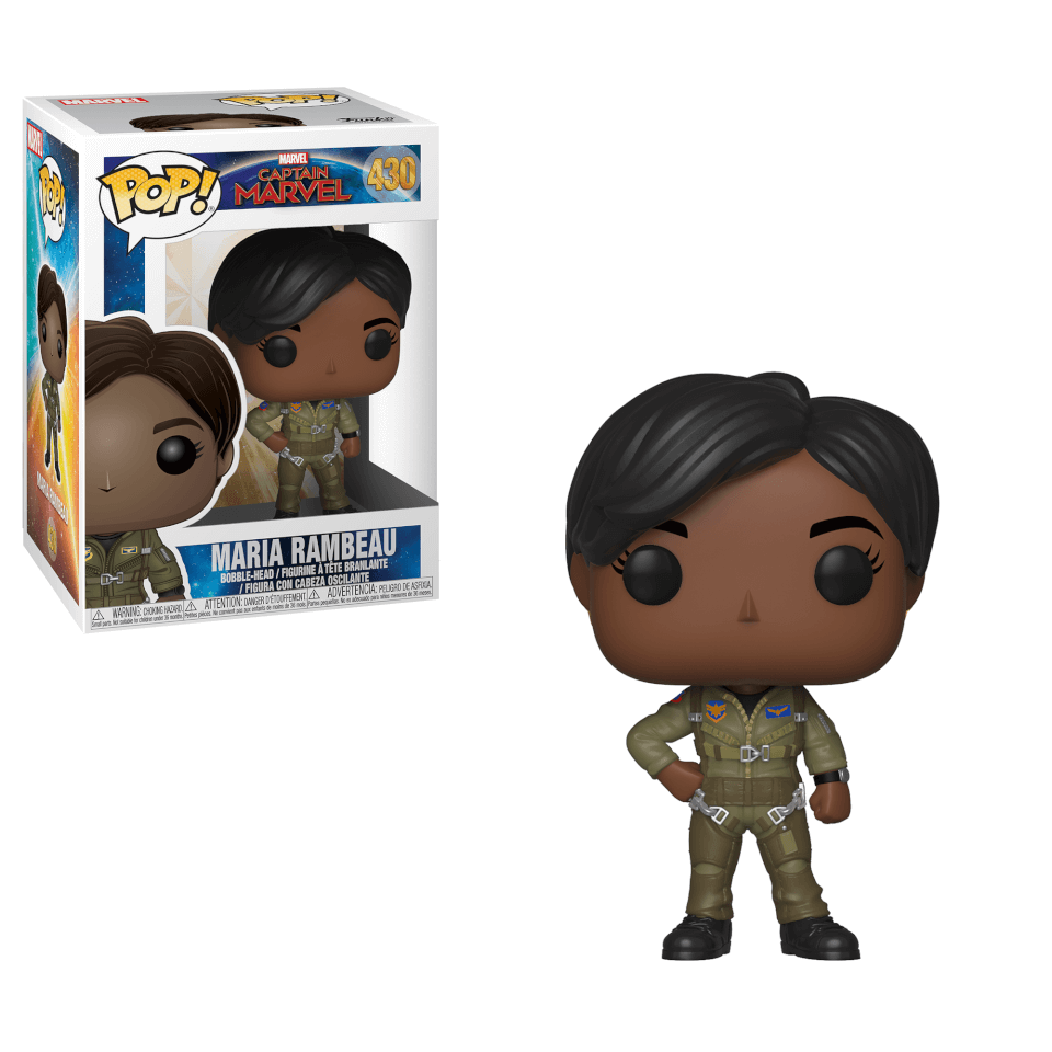 funko pop de captain marvel