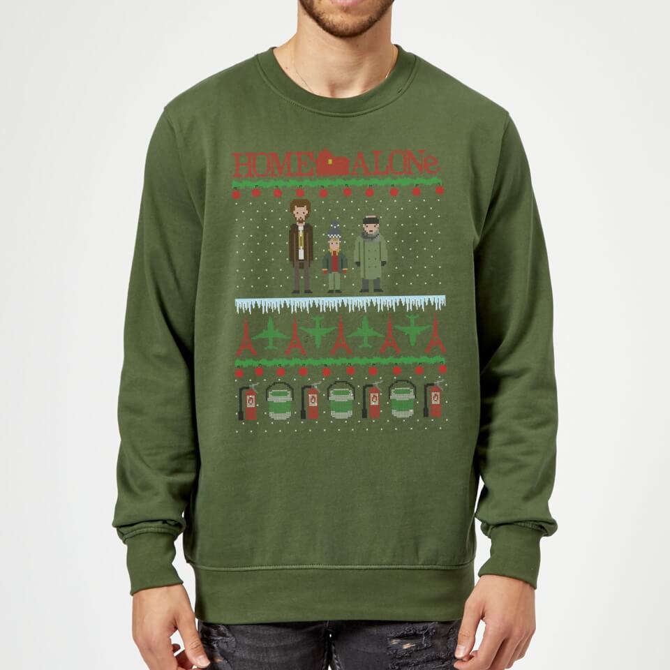 home alone christmas sweatshirt