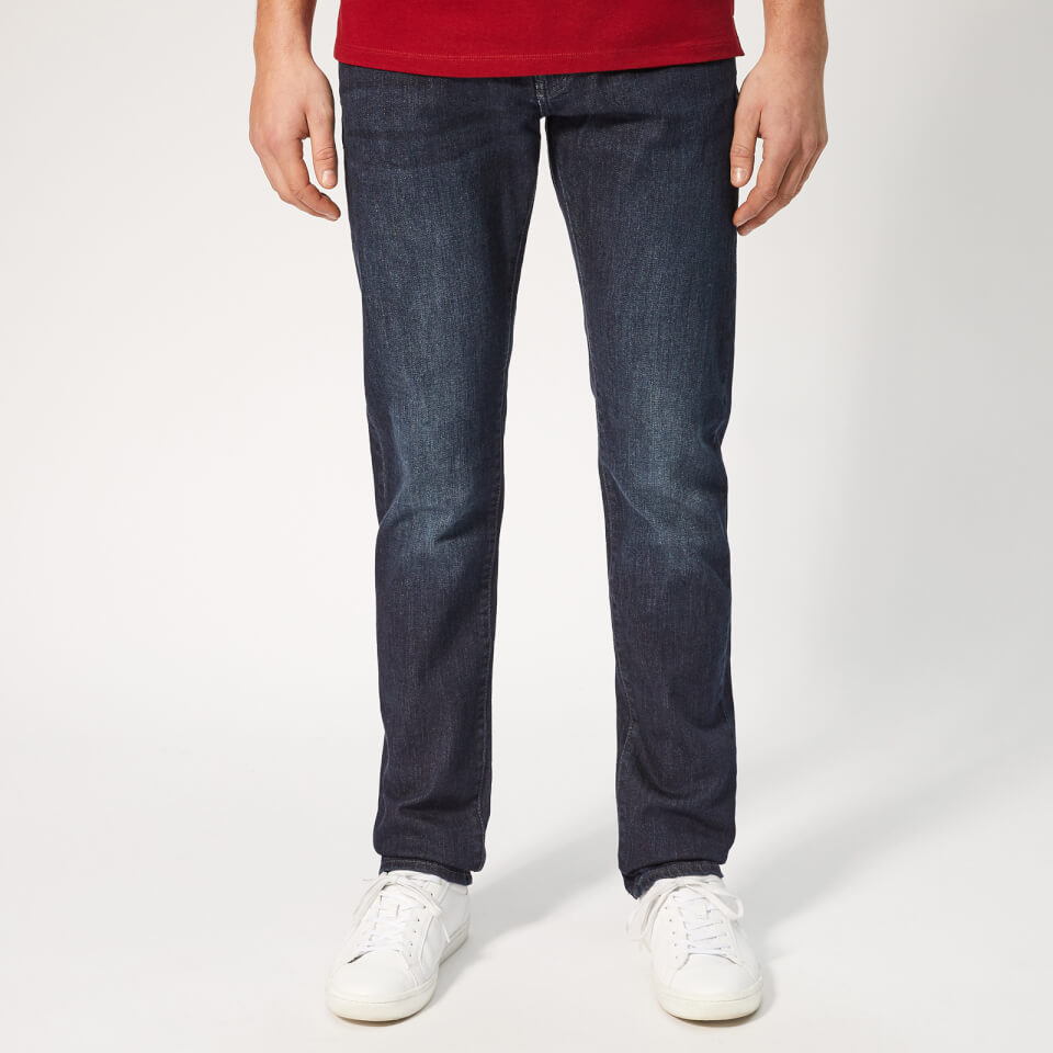 Armani Exchange Men's Slim Denim Jeans - Dark Wash Mens Clothing ...
