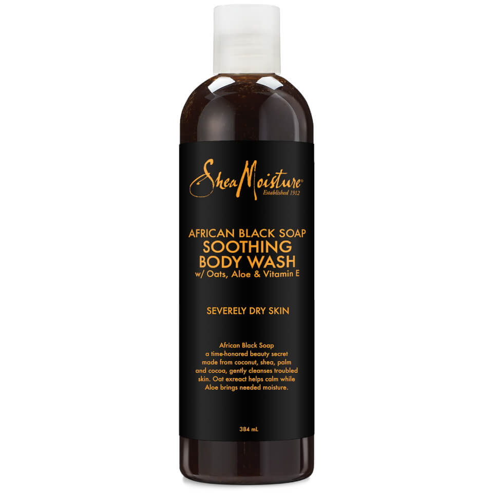 black soap cleanser