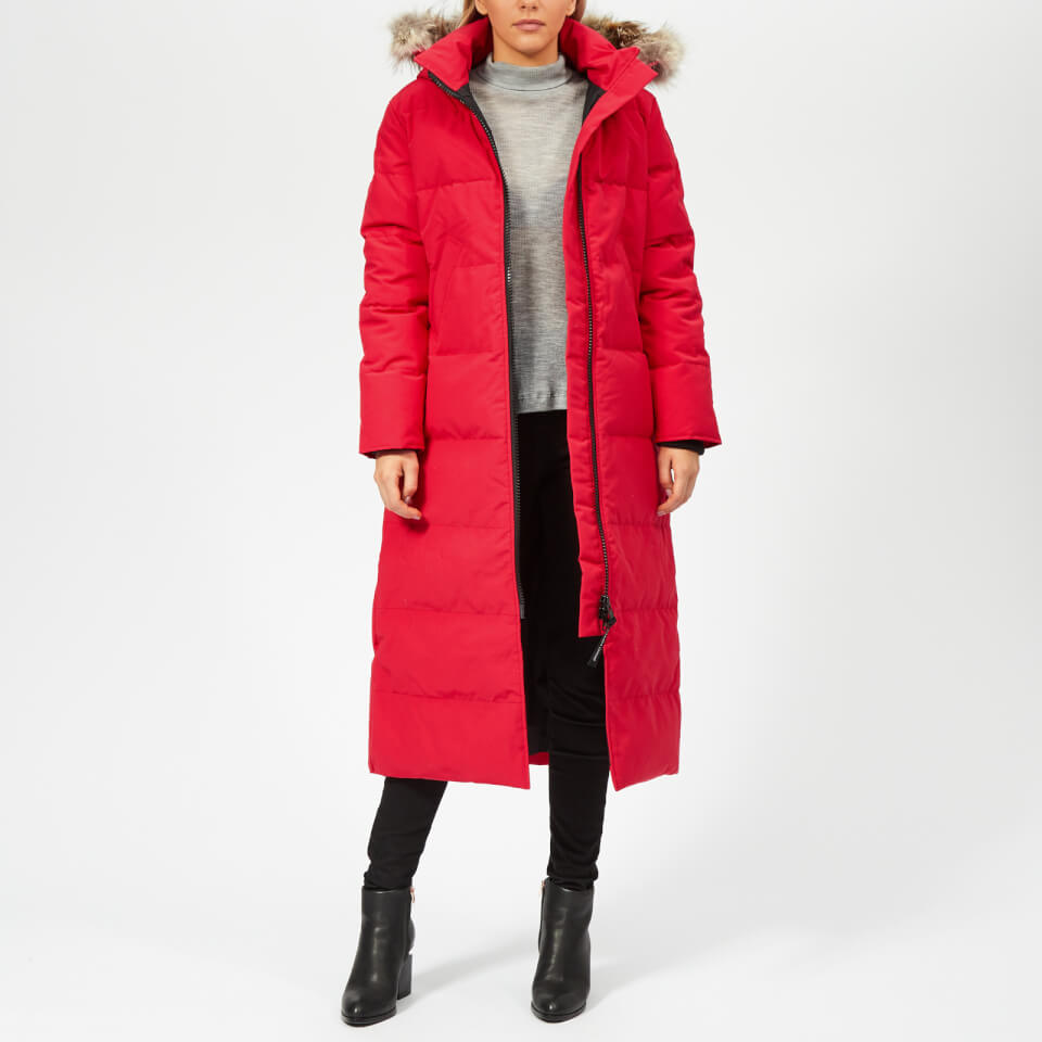 Canada Goose Women's Mystique Parka - Fusion Fit - Red - Free UK