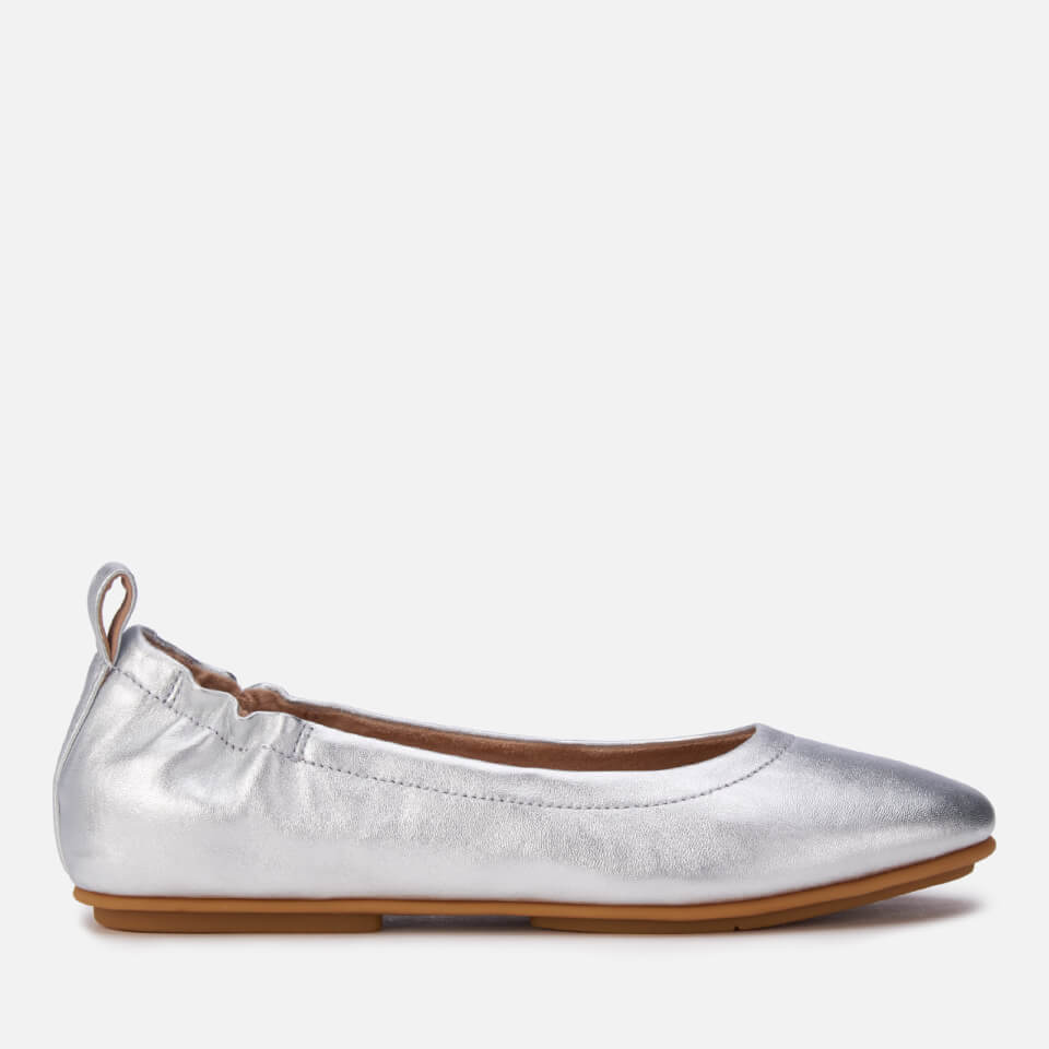 allegro leather ballet flats