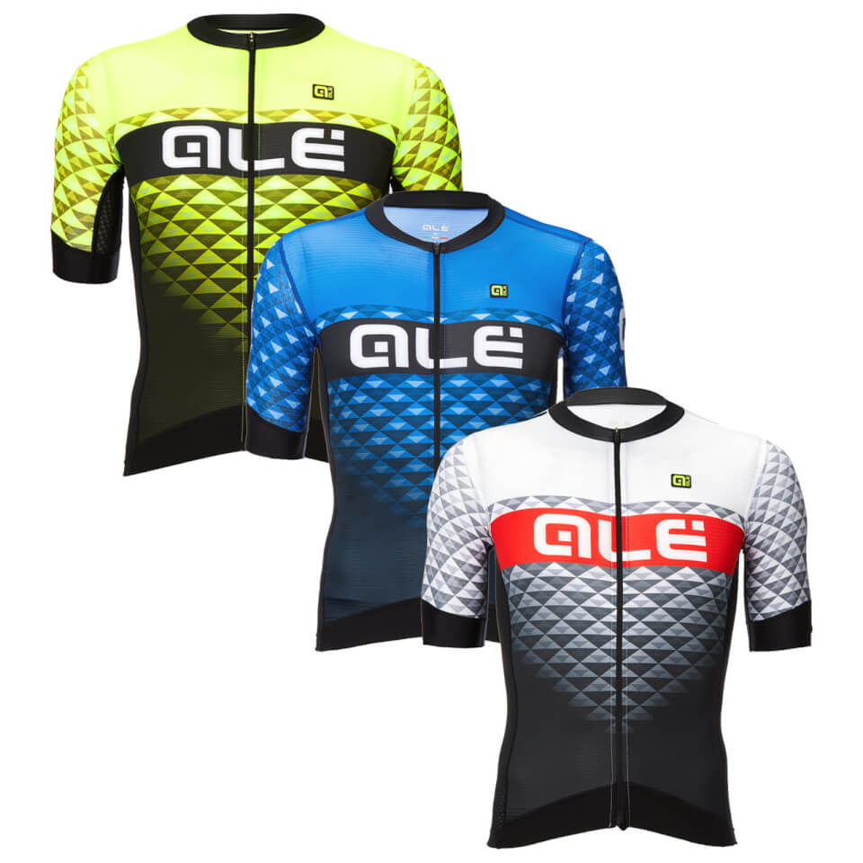 Alé - PRS Hexa | Jerseys Ale PRS Hexa jersey - Turquoise | Jerseys