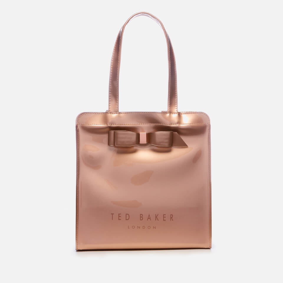 ted baker sliders rose gold