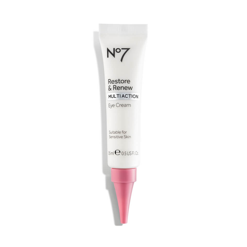 no7 restore and renew eye