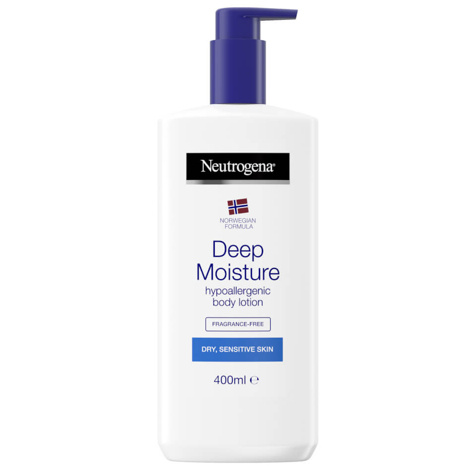 Deep moisture facial lotion