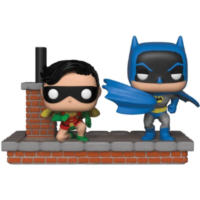 batman and robin pop