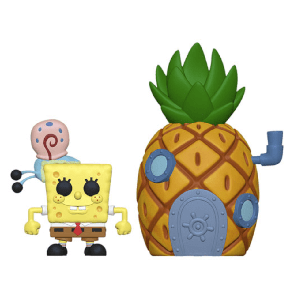 funko spongebob pineapple
