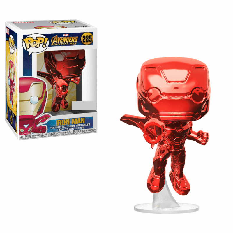 infinity war iron man funko pop