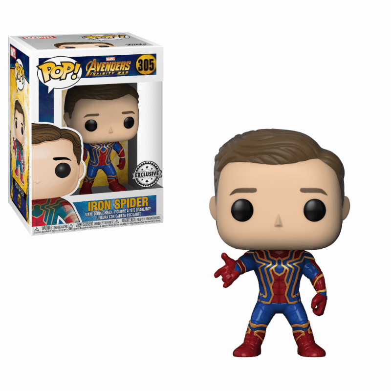 funko pop de iron spider