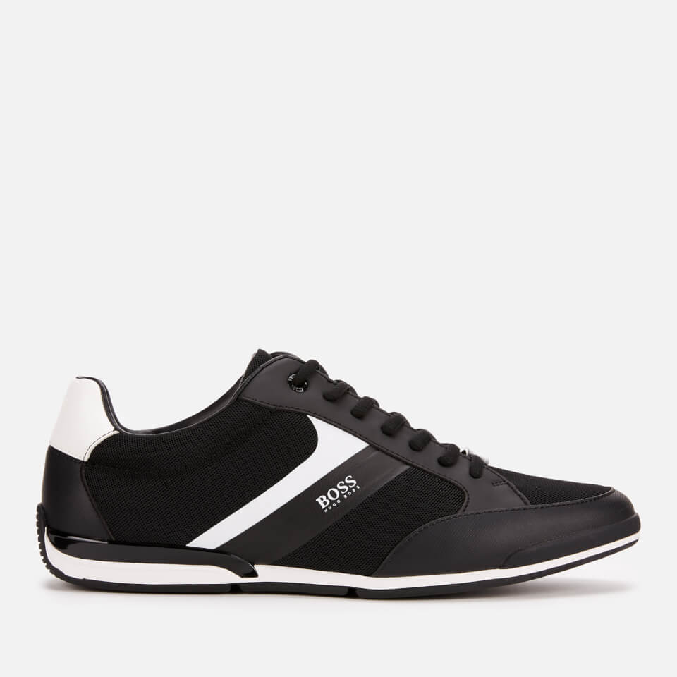 boss smart casual saturn low top trainers
