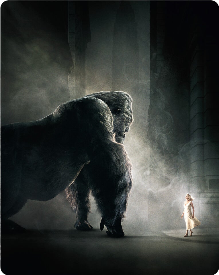 King Kong - 4K Ultra HD Limited Edition Steelbook Blu-ray 