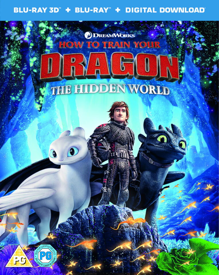 Cómo entrenar a tu dragón 3 3D (incluye versión 2D