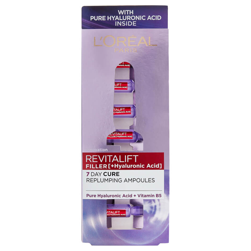 revitalift filler acido ialuronico prezzo