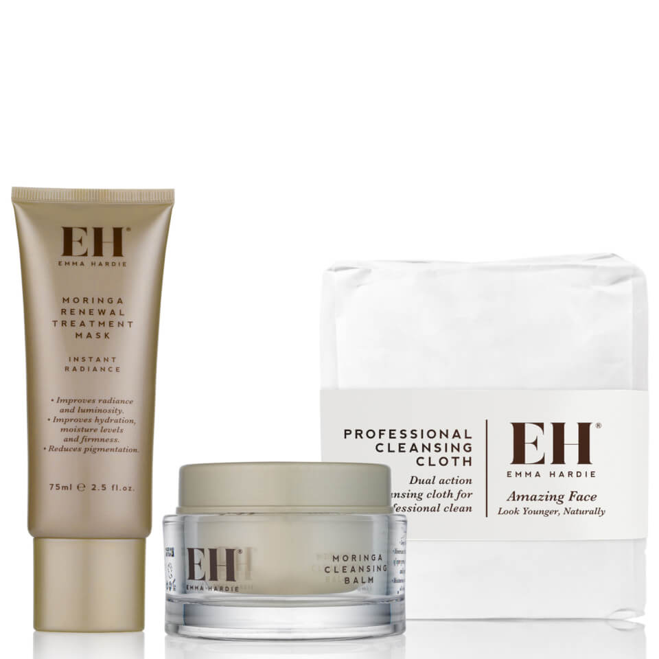 Emma Hardie Moringa Essentials Kit Free Us Shipping Lookfantastic