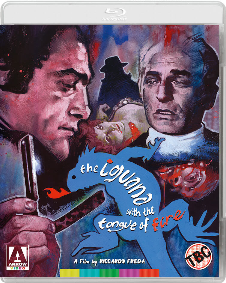 The Iguana With The Tongue Of Fire Blu Ray Zavvi - description