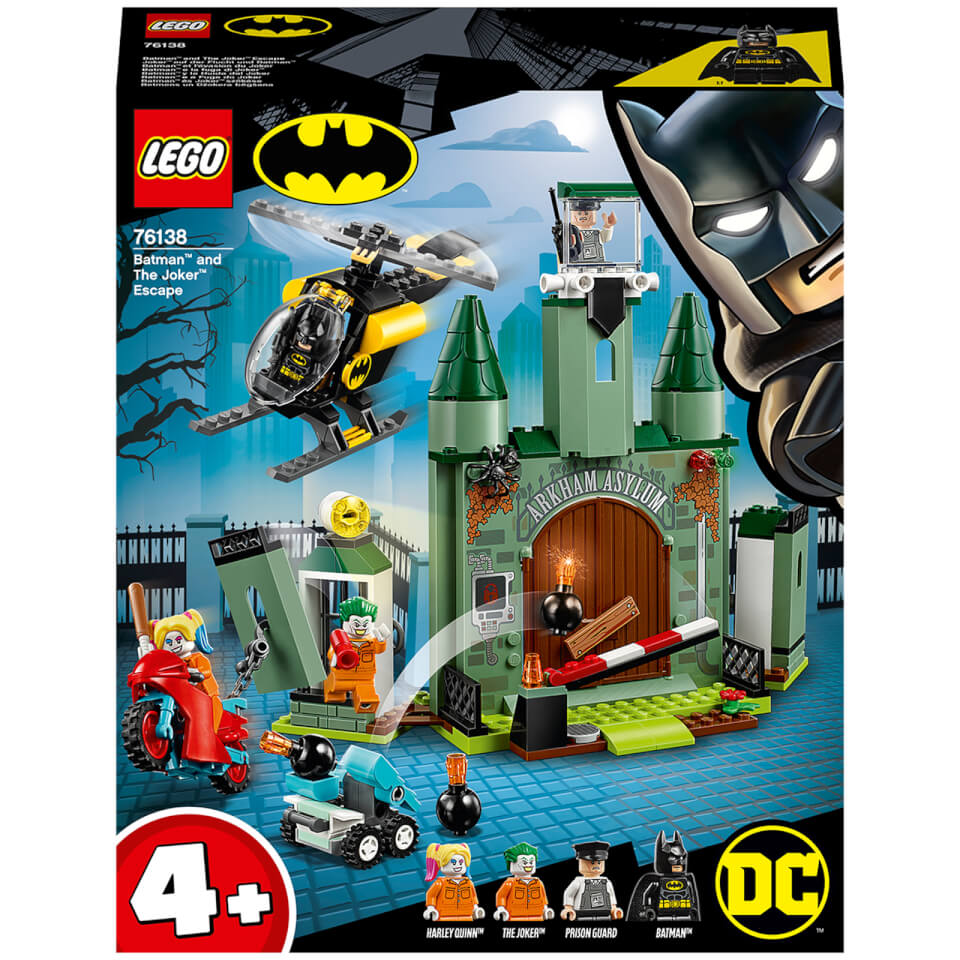 lego batman 76138