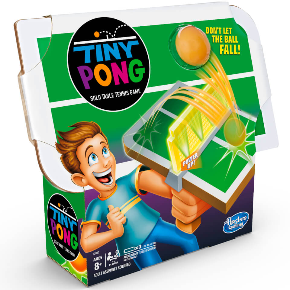 Tiny Pong Gioco Elettronico per Bambini