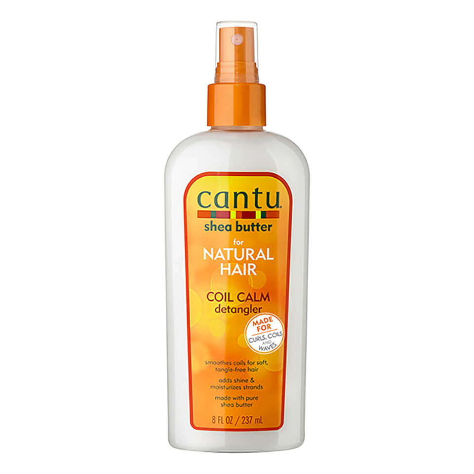 Cantu Shea Butter For Natural Hair Coil Calm Detangler 237ml Hq Hair