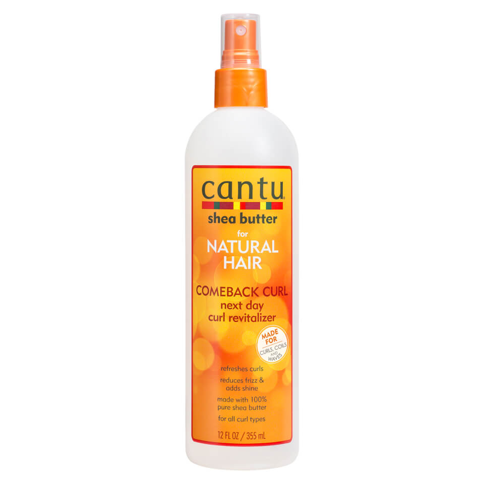 Cantu Shea Butter for Natural Hair Comeback Curl Next Day ...