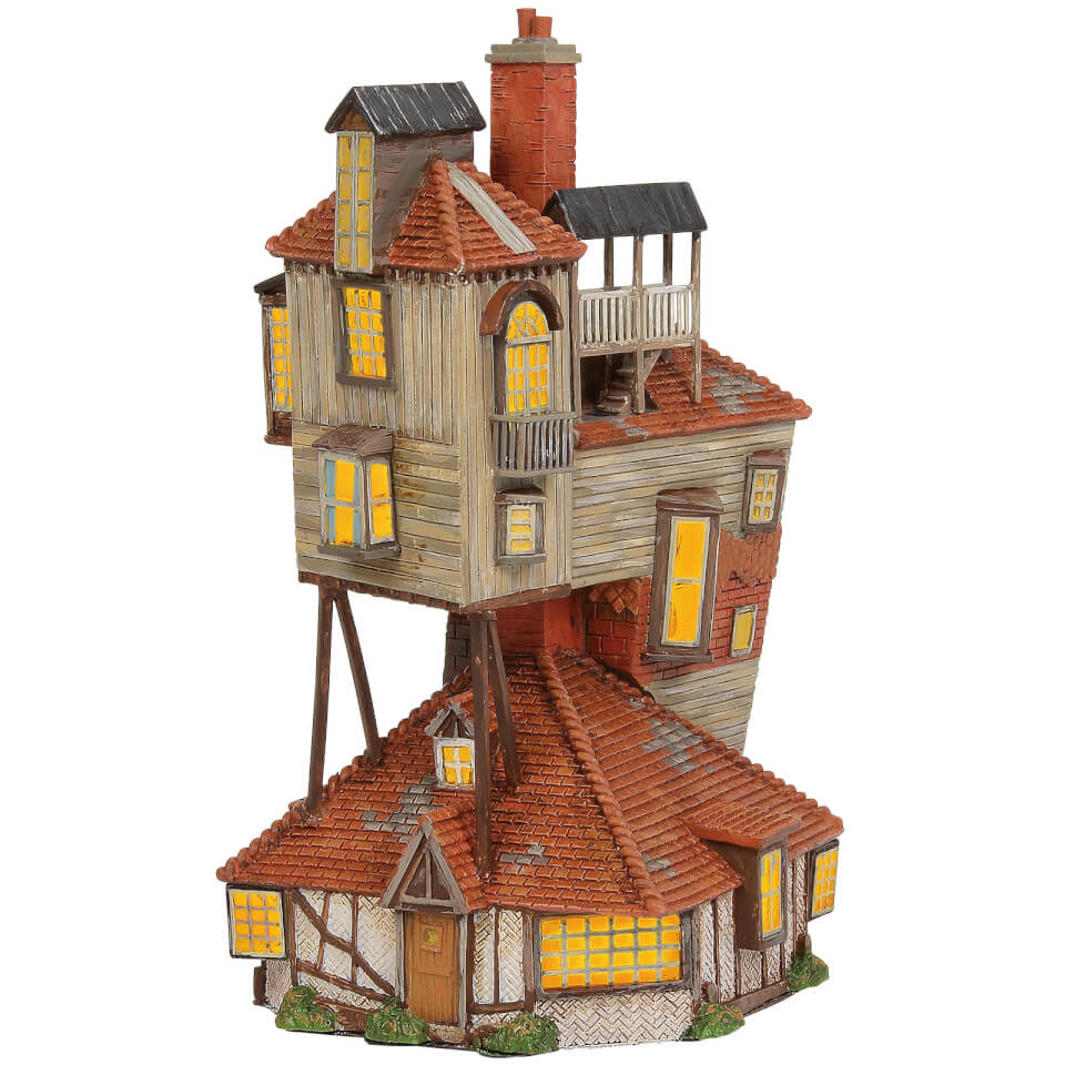 Harry Potter Village The Burrow - Weasley Family Home 23 ...