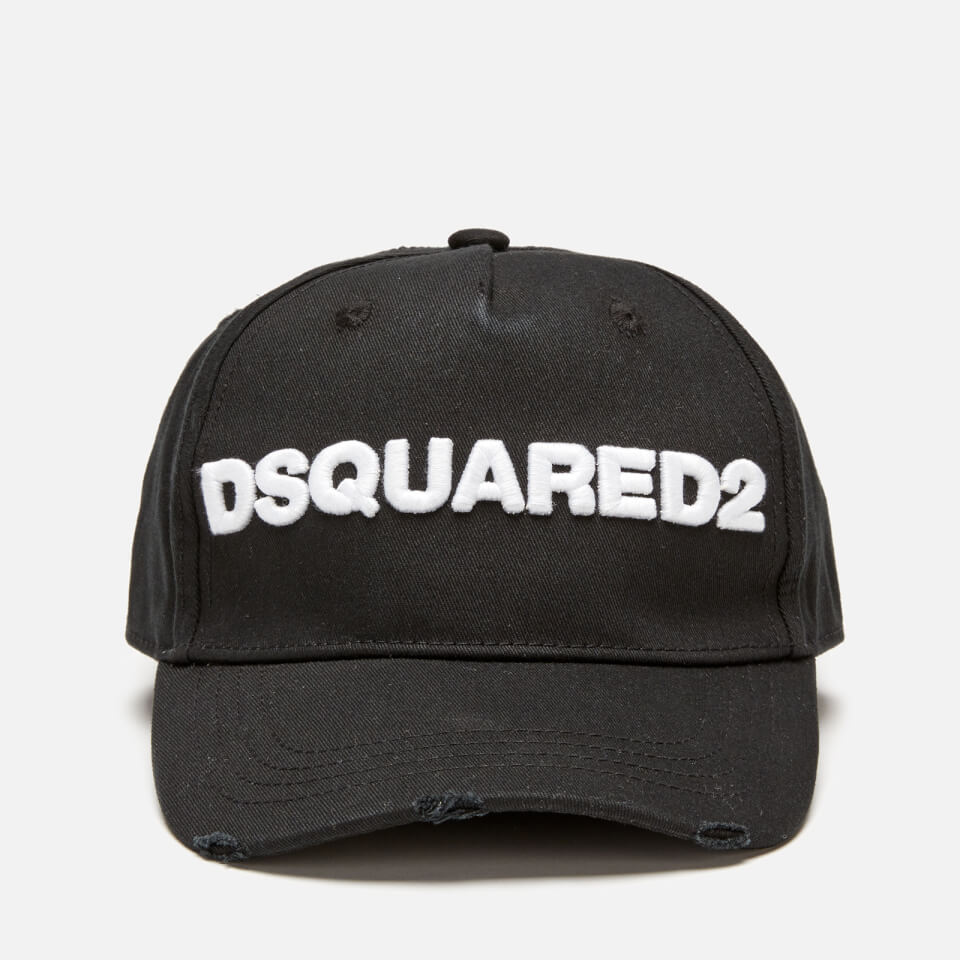 mens black dsquared cap