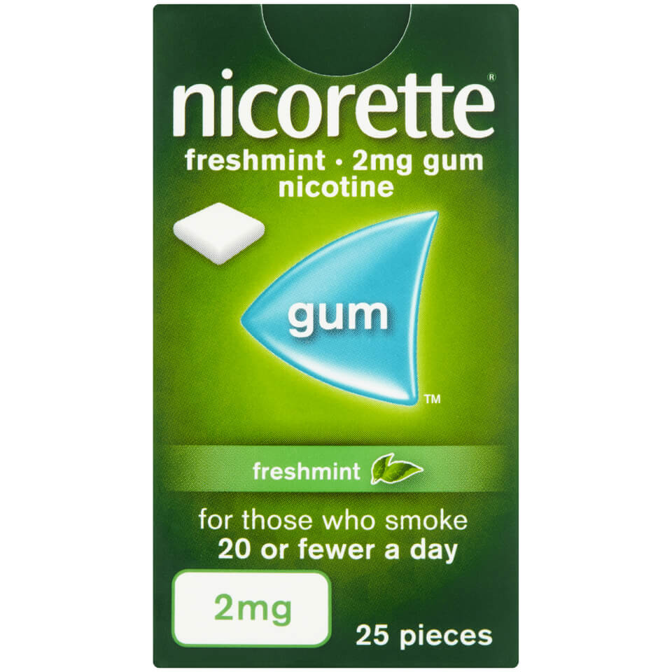 Nicotine Chewing Gum to Quit Smoking NICORETTE®