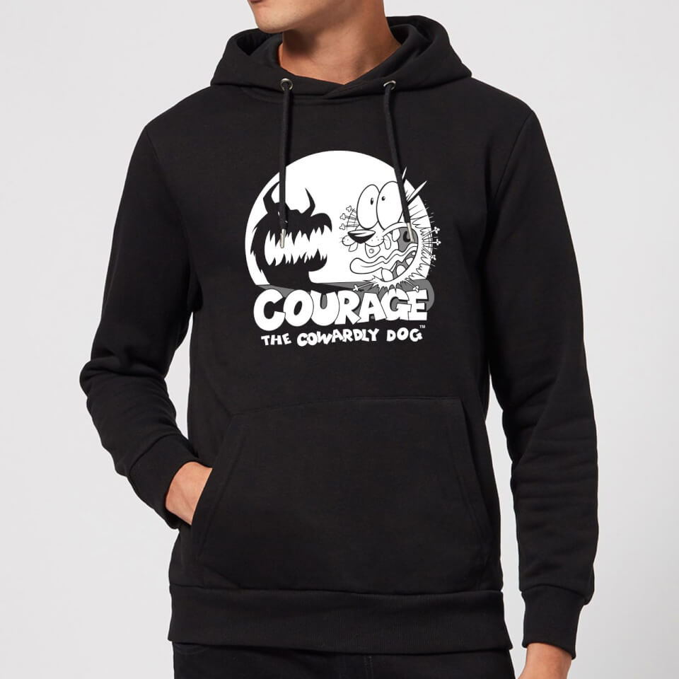 courageous tiger hoodie