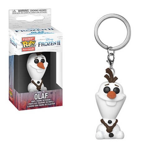 FUNKO POP Keychain Olaf Frozen 2