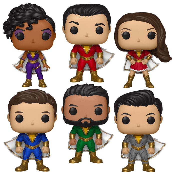 shazam funko pop 14