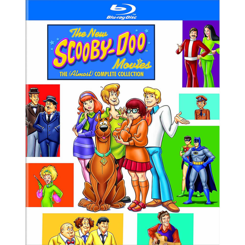 The New Scooby-Doo Movies - The (Almost) Complete Collection | Zavvi.nl