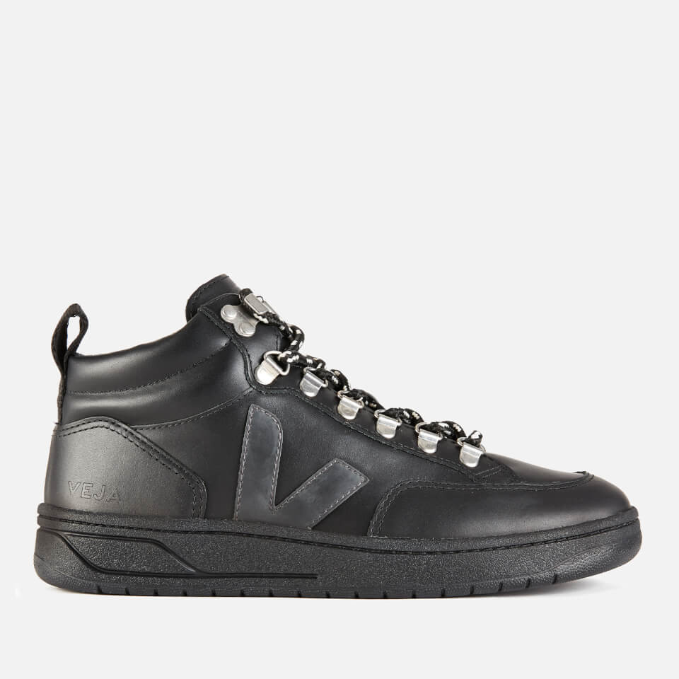 roraima leather black grafite black sole