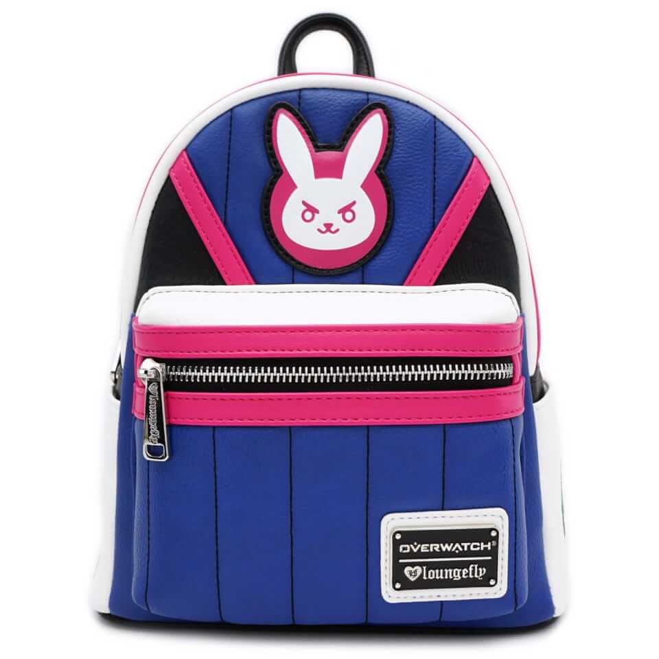 overwatch x loungefly tracer messenger bag