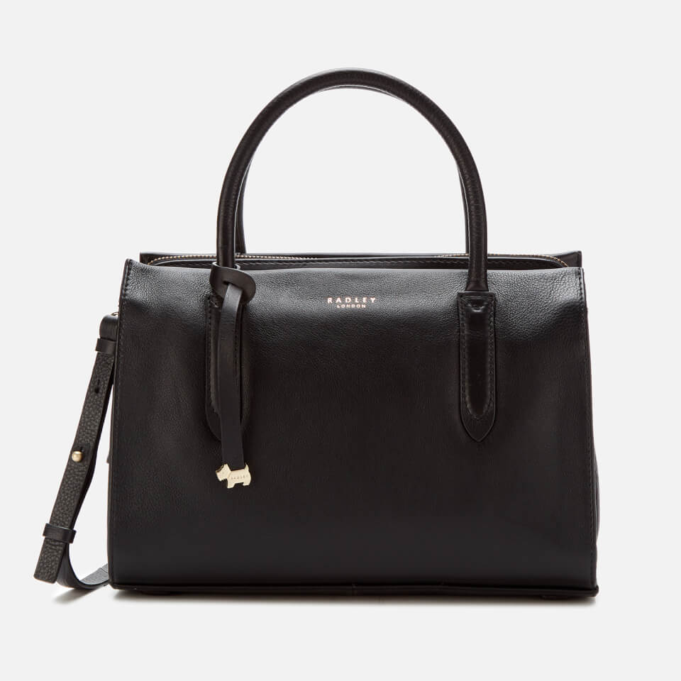 Radley Women's Arlington Court Medium Zip Top Multiway Bag Black