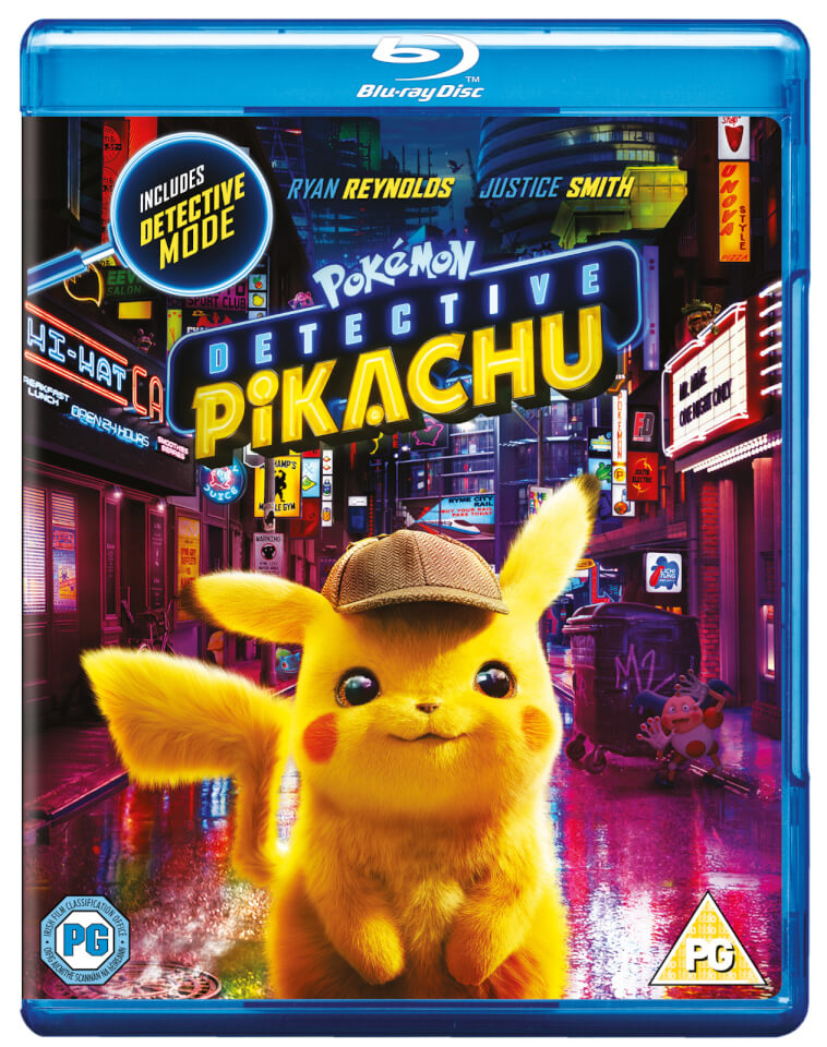 Pokemon Detective Pikachu Blu Ray Zavvi Us