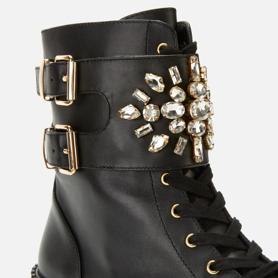 kurt geiger stoop biker boots