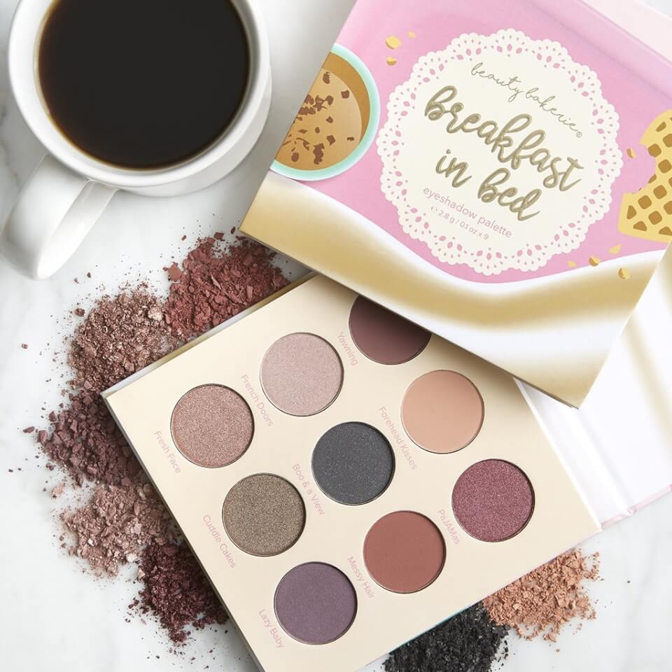 Beauty Bakerie Breakfast in Bed Eyeshadow Palette 2.8g Κριτικές