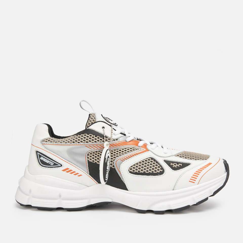 axel arigato marathon orange