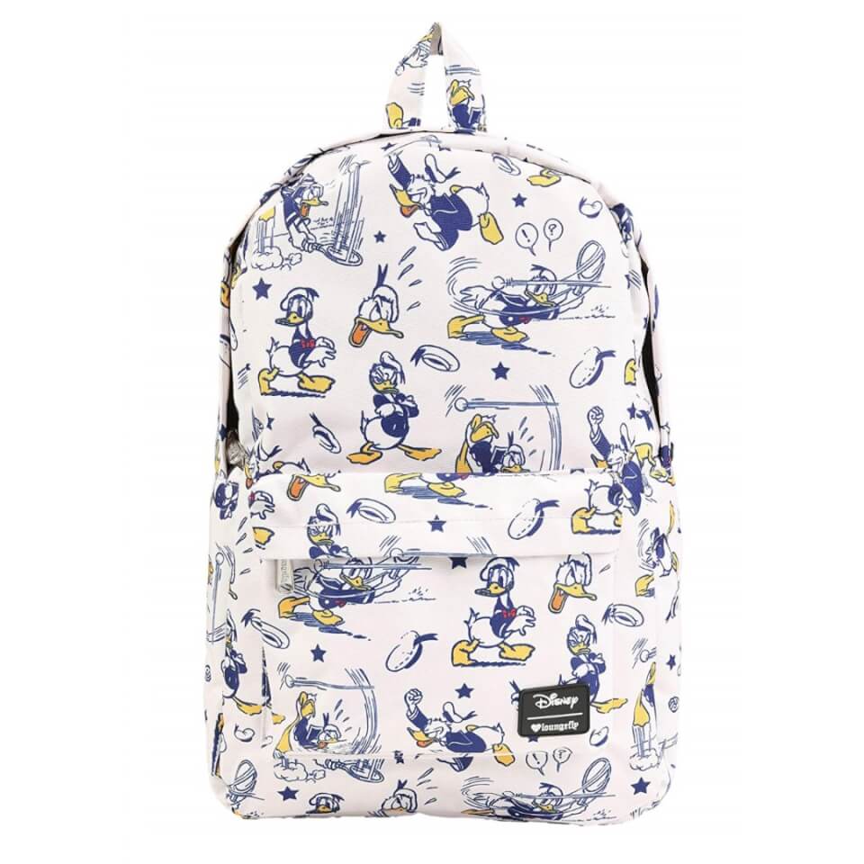 donald duck backpack loungefly