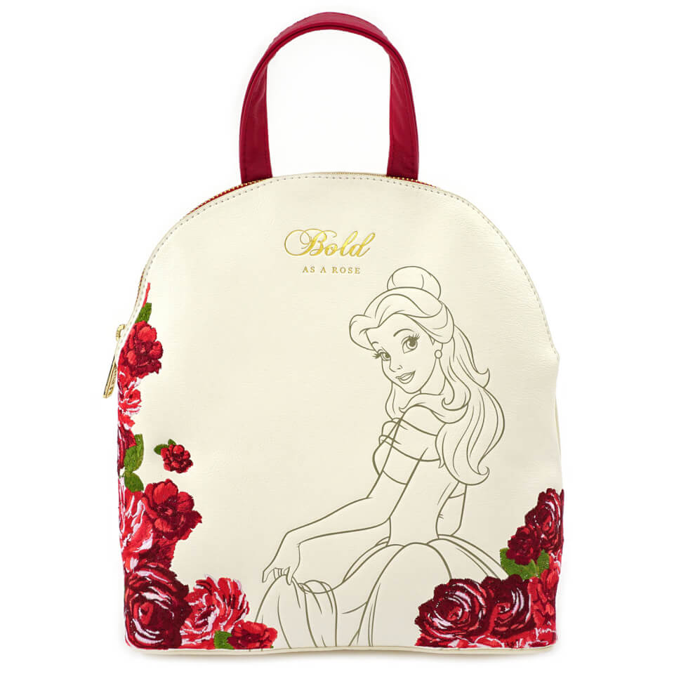 Sac A Main Disney La Belle Et La Bete Loungefly Disney Mini Sac à Dos La Belle et la Bête | Pop In A Box France