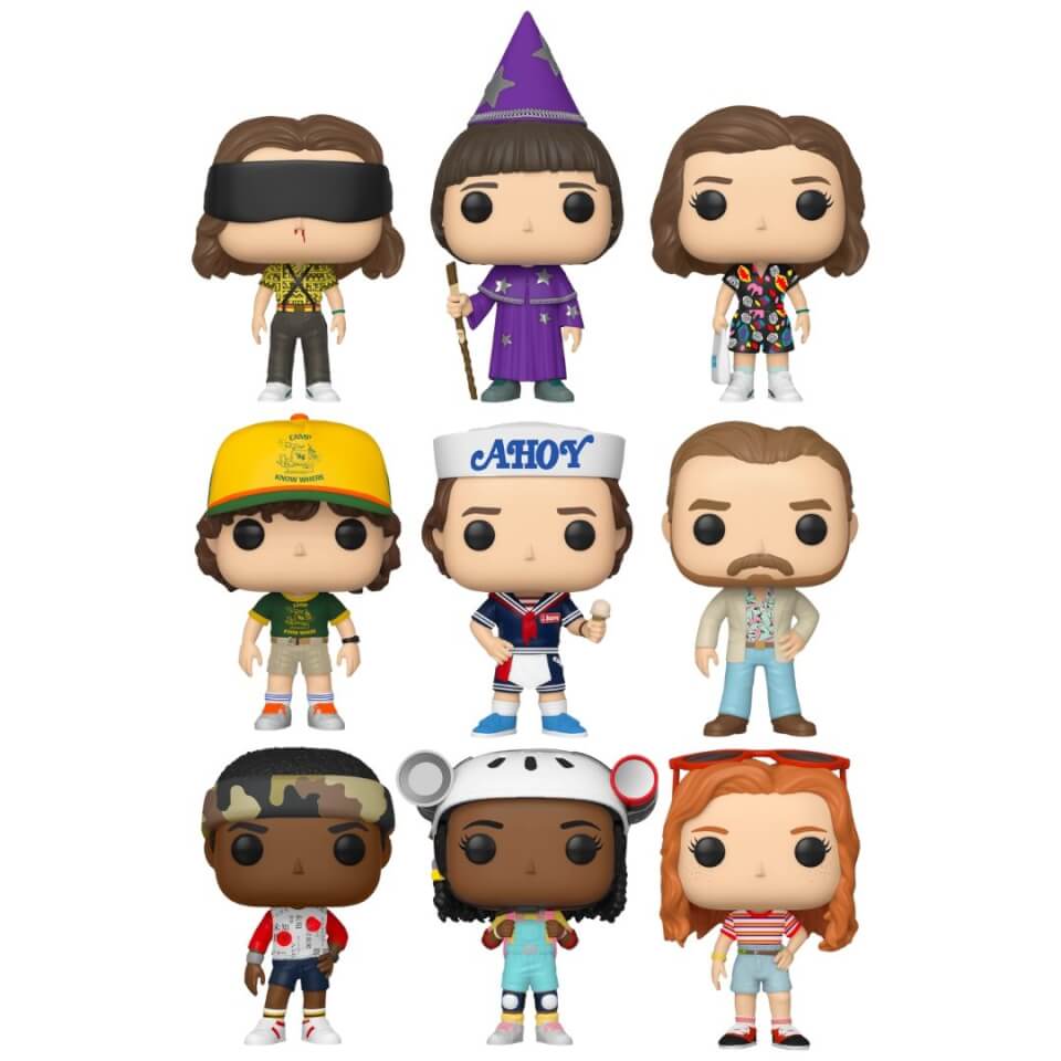 Colección Funko Pop! Stranger Things Pop In A Box España