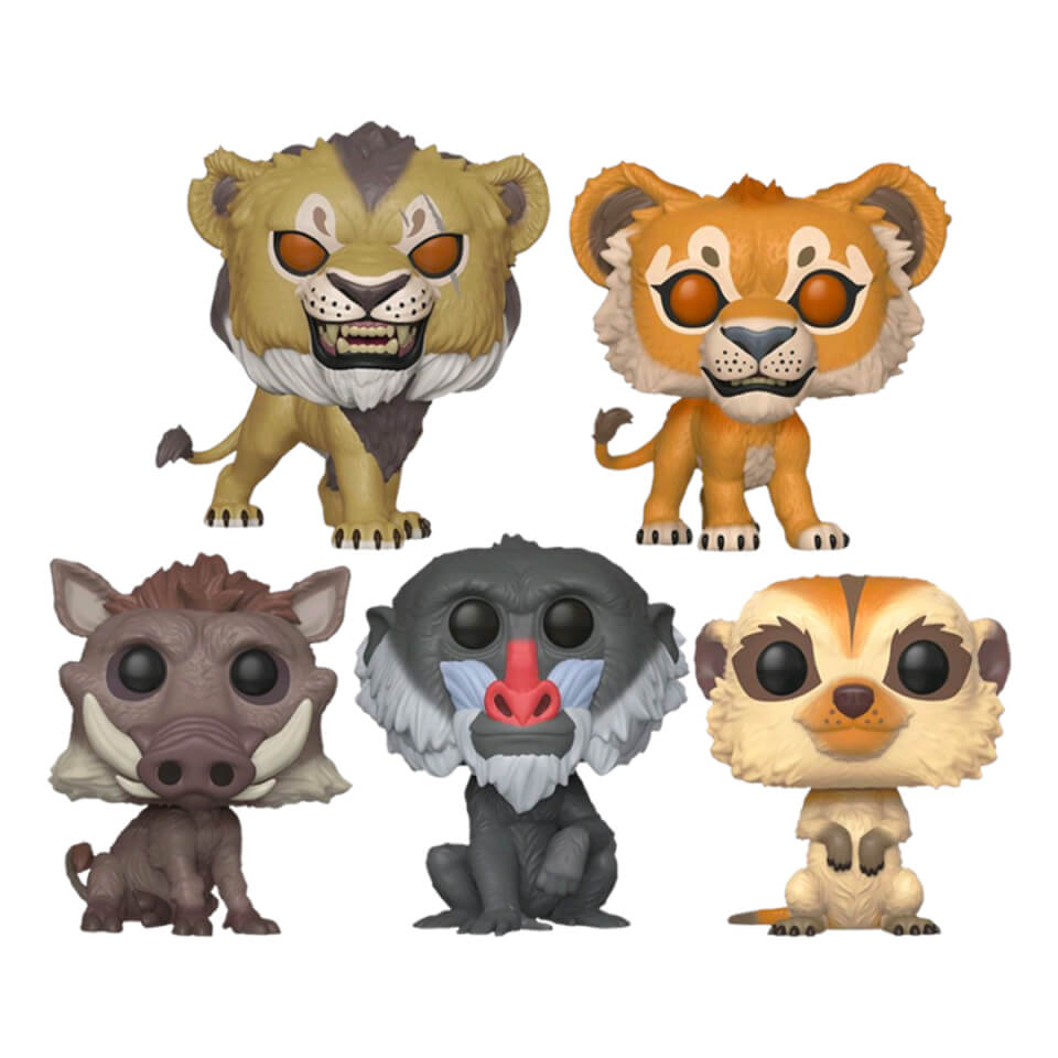 Collection Funko Pop! Le Roi Lion 2019 Pop In A Box France