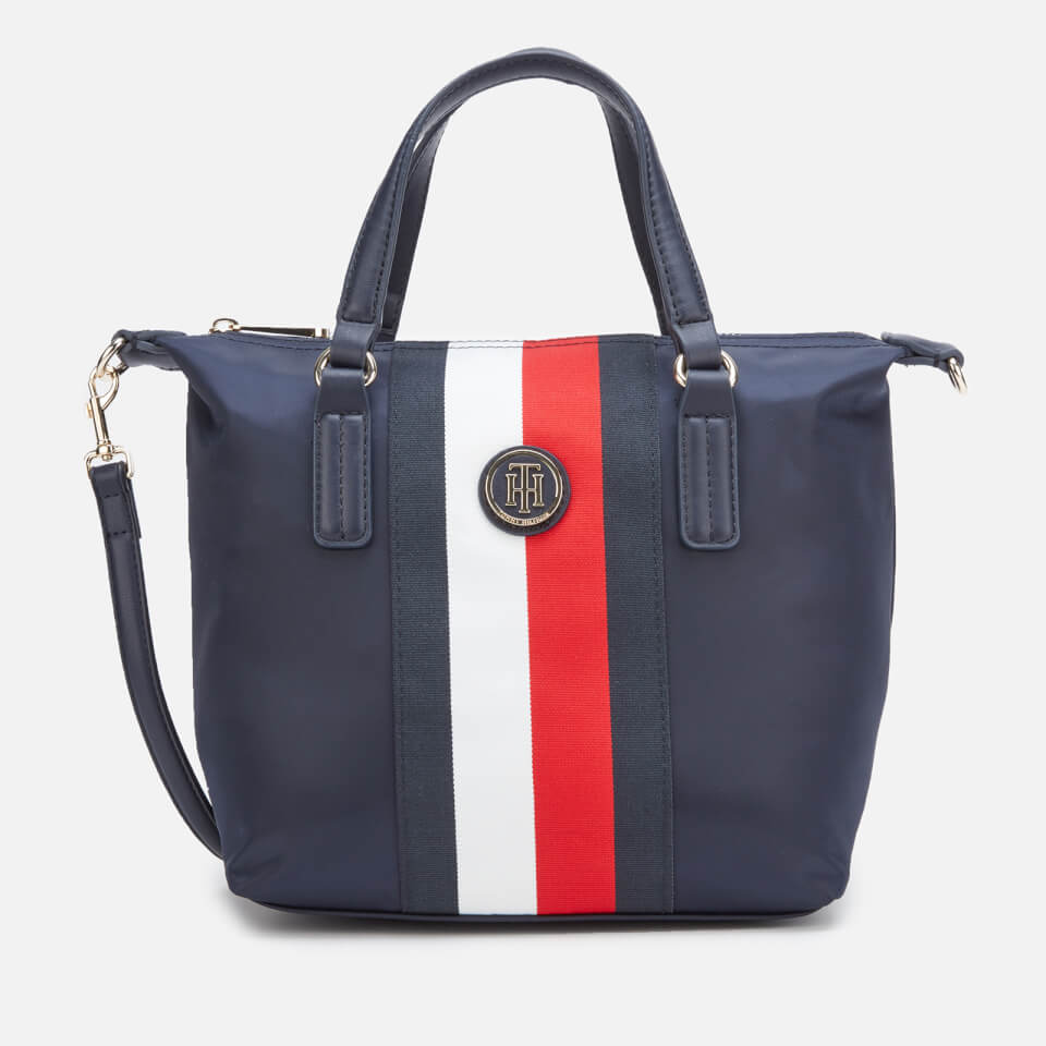 Tommy Hilfiger Women's Poppy Small Tote Bag - Corporate | TheHut.com