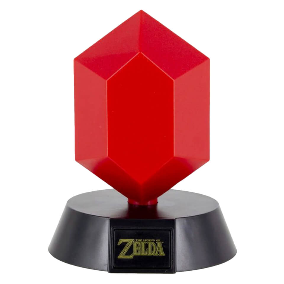 The Legend of Zelda Red Rupee Lamp | Nintendo Official UK Store