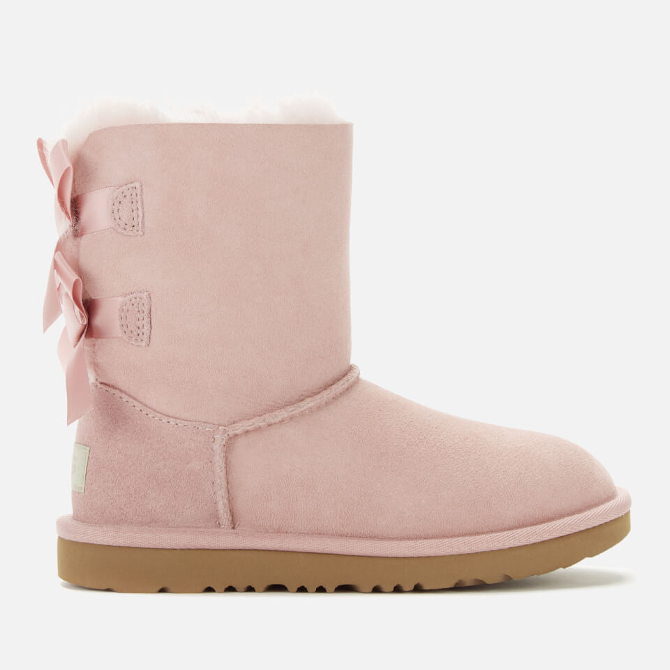 pink uggs with laces