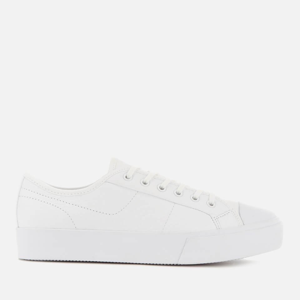 Lacoste Women's Ziane Plus Grand Trainers - White | FREE UK Delivery ...