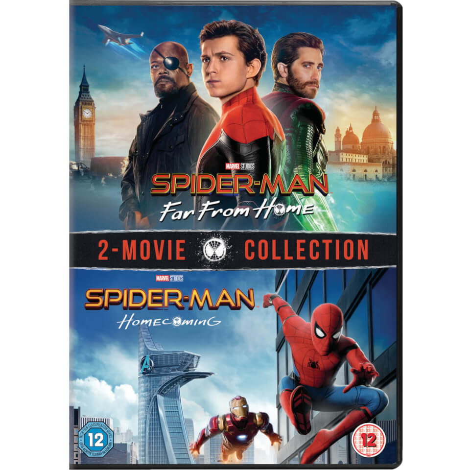 Spider-Man: Homecoming & Far From Home DVD - Zavvi UK
