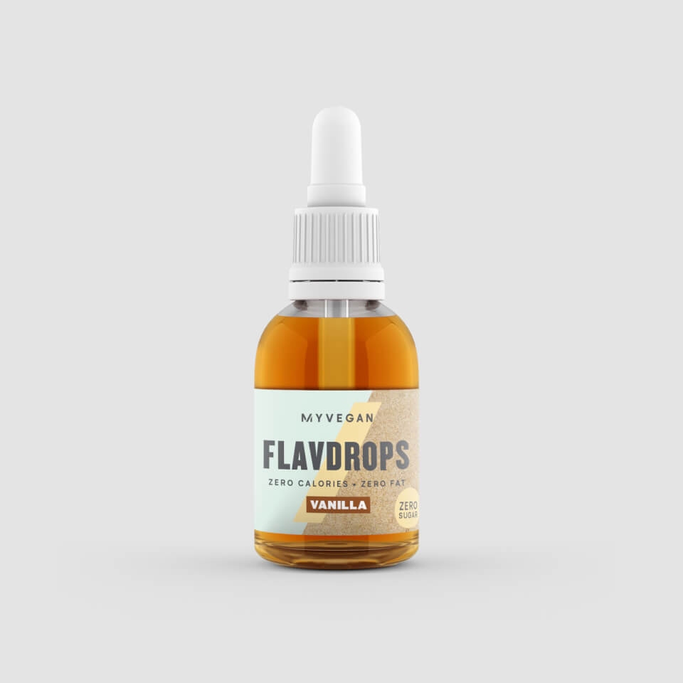 FlavDrops™: Vegan Natural Flavouring | MYVEGAN™