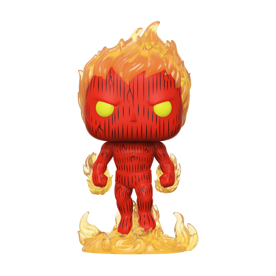 original human torch pop